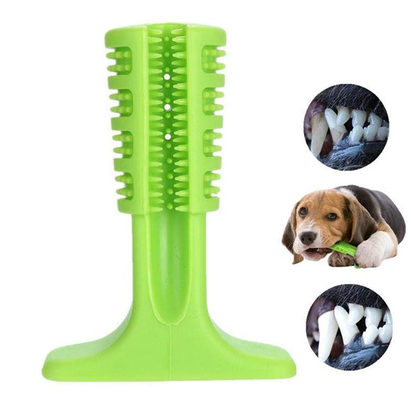 Dog Toothbrush Stick Chew Toys Dental Cleaning Massager