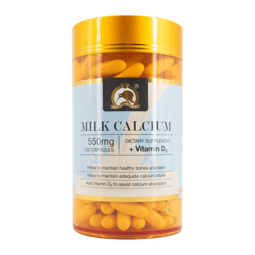 Kiwi Gold Kiwi Milk Calcium 550mg 200caps