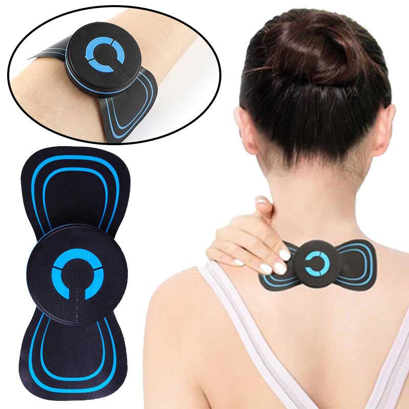 Electric Muscle EMS Stimulator Toner Trainer for ABS Abdomen Arms