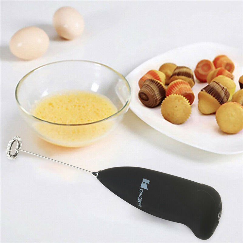 Frother Electric Milk Mixer Drink Foamer Coffee Egg Beater Whisk