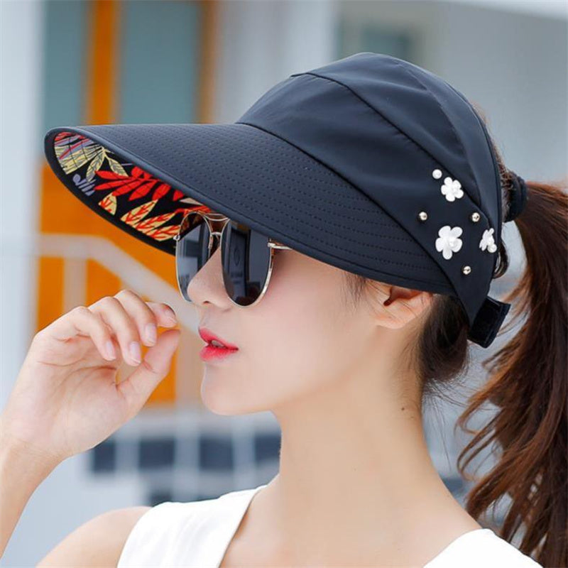 Women Wide Brim Sun Hat UV Protection Caps – aBetterMe NZ