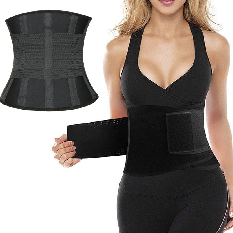 Black Double Compression Waist Trainer Corset For Women  Women's  shapewear, Waist trainer corset, Womens sequin dresses