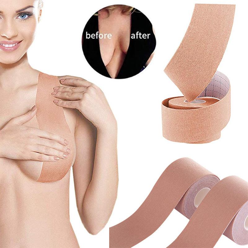 Boob Tape Bras Adhesive Strapless Invisible Bra Nipple Pasties Covers –  aBetterMe NZ