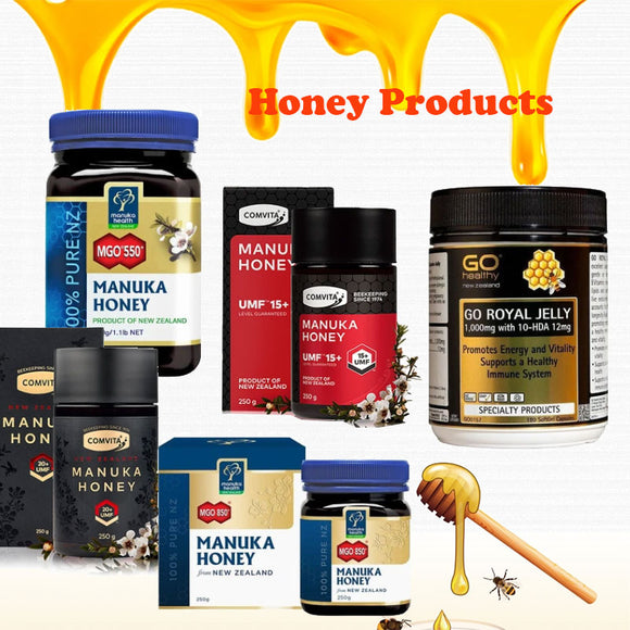 NZ Honey Related Products