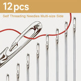 12pcs Hand Sewing Needles