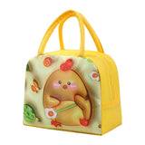 Adorable 3D Pattern Girls Lunch Bag