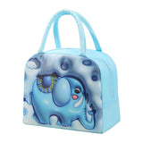 Adorable 3D Pattern Girls Lunch Bag