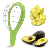 Stainless Steel Salad Chopper Vegetable Cutter Kiwi Cutter Tool Fruit & Vegetable Tools