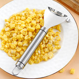 Stainless Steel Corn Cob Planer Stripper Peeler