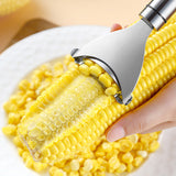 Stainless Steel Corn Cob Planer Stripper Peeler