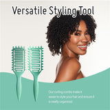 Curl Defining Vented Hair Styling Brush Comb