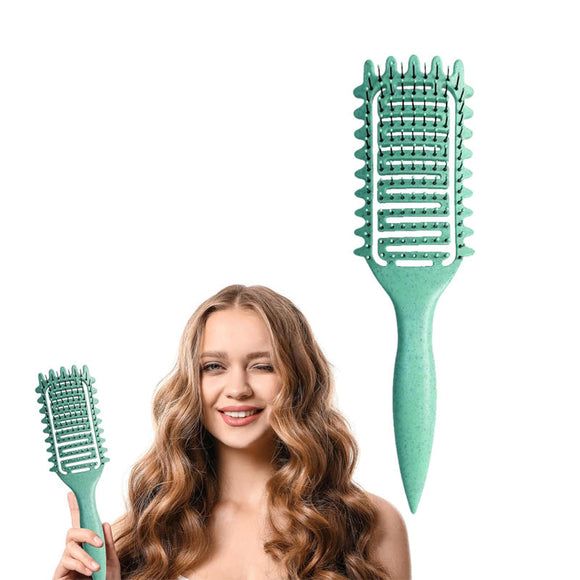 Curl Defining Vented Hair Styling Brush Comb