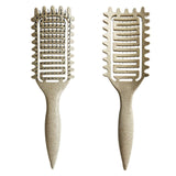 Curl Defining Vented Hair Styling Brush Comb