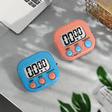 Digital Kitchen Timer Countdown Cooking Teaching Aid Loud Alarm