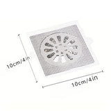 Disposable Shower Drain Hair Catcher Strainer Cover