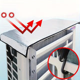 Outdoor Air Conditioner Protective Cover With Rain And Sun Protection