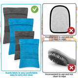 Soft Cloth Beach Sand Cleaner Reusable Beach Essentials Sand Removal Bag