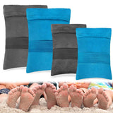 Soft Cloth Beach Sand Cleaner Reusable Beach Essentials Sand Removal Bag