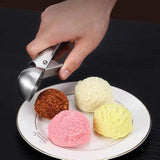 Stainless Steel Ice Cream Scoop With Trigger