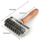 Stainless Steel Pastry Lattice Roller