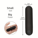 Handheld Portable USB Rechargeable Massage Mini 10 Powerful Speeds Bullet Tool