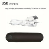 Handheld Portable USB Rechargeable Massage Mini 10 Powerful Speeds Bullet Tool