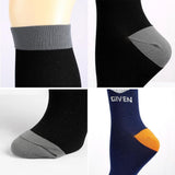 7 Pairs Knee-High Compression Socks 20-30mmhg Sports Stockings