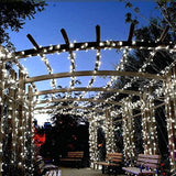 100 LED Solar 8 Modes Waterproof Fairy String Lights Christmas Decor
