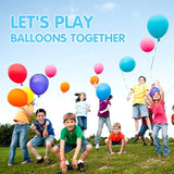 100pc Latex Plain Color Balloons Helium Or Air Use for Party Celebrate