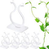 10 Pcs Invisible Wall Vines Fixture Wall Sticky Hooks