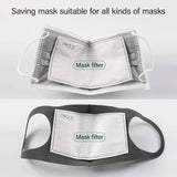 Activated Carbon 2.5PM Mask Filter Mask Inner Pad