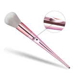 10pcs Premium Synthetic Hair Makeup Brushes Set with Case Bag