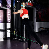 11Pcs/Set Fitness Training Resistance Stretch Exercise Bands