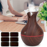 130ml Ultrasound Aromatherapy Essential Oil Diffuser Mist Humidifier