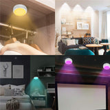 16-Colour LED Cabinet Lights with Remote
