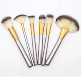 18pcs Premium Cosmetic Makeup Brush Set with Bag