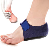 1 Pair Heel Protector Wraps Heel Cups Pain Relief For Plantar Fasciitis Feet