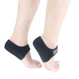 1 Pair Heel Protector Wraps Heel Cups Pain Relief For Plantar Fasciitis Feet