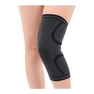 2pcs Athletics Knee Compression Brace Support for Running Jogging Sports