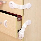 10pc Safety Lock Drawer Door Protection Lockers
