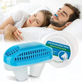 2 in 1 Mini Anti Snoring Air Purifier Filter Nose Clip