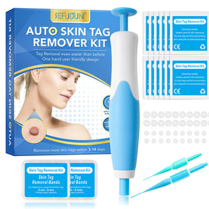 2-in-1 Auto Skin Tag Remover Kit