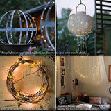 20-LED Starry Fairy Copper Wire String Lights Christmas Decor Battery Operated