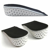 4pcs Unisex Breathable Memory Foam Height Increase Shoes Insoles