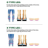 4pcs Gel Orthopedic Shoe Insoles Heel Cushion Insert