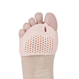 4pcs 5-holes Pink Orthopedic Silicone Big Toe Separator Bunion Corrector