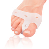 4pcs Soft Gel Deluxe Bunion Pad & Toe Spacer Pain Relief for Bunions