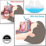 2 in 1 Mini Anti Snoring Air Purifier Filter Nose Clip