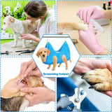 2 in 1 Pet Grooming Hammock Helper Dog Drying Towel