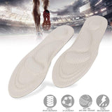 2pair Shoe Insole Foam Cotton Arch Support Orthotic Insoles For Men